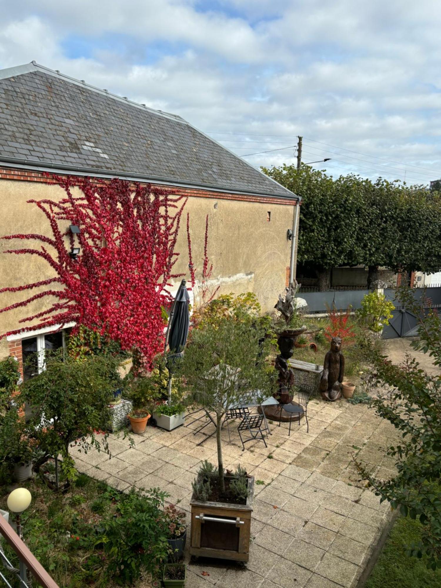 La Grange Appartement Gien Buitenkant foto